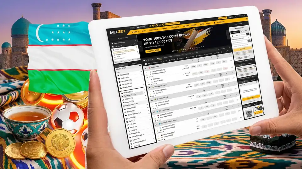 Melbet mobil ilovasi Android uchun