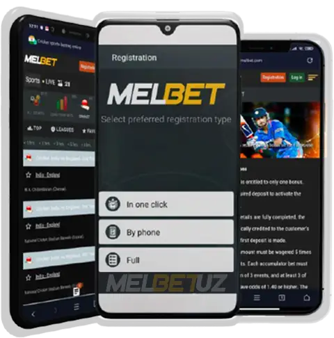 Melbet mobil ilovada bonuslar